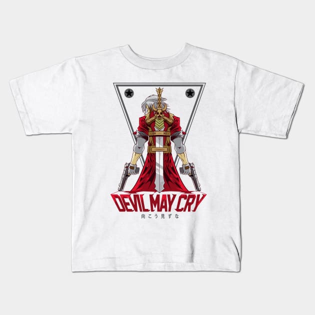 Devil May Cry Kids T-Shirt by cungtudaeast